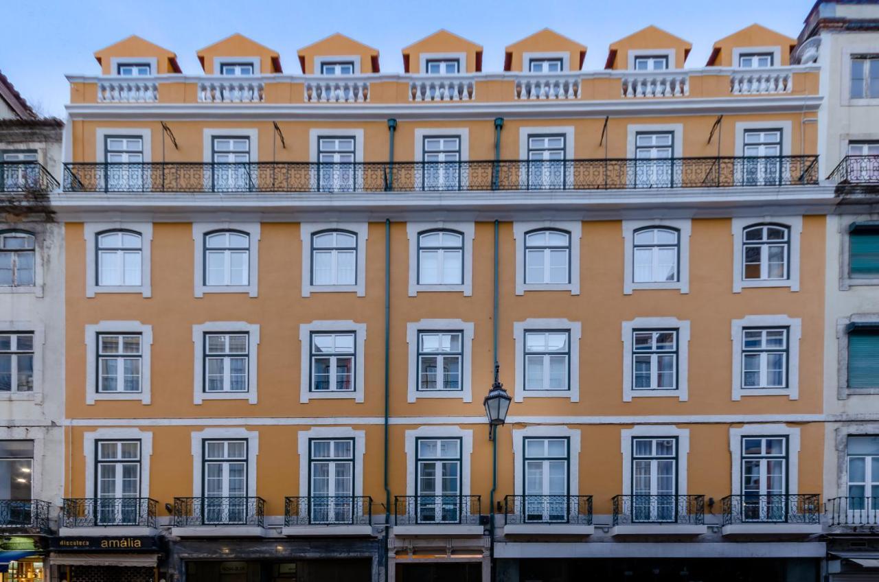 Rossio Plaza Hotel 리스본 외부 사진