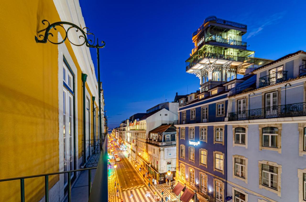 Rossio Plaza Hotel 리스본 외부 사진
